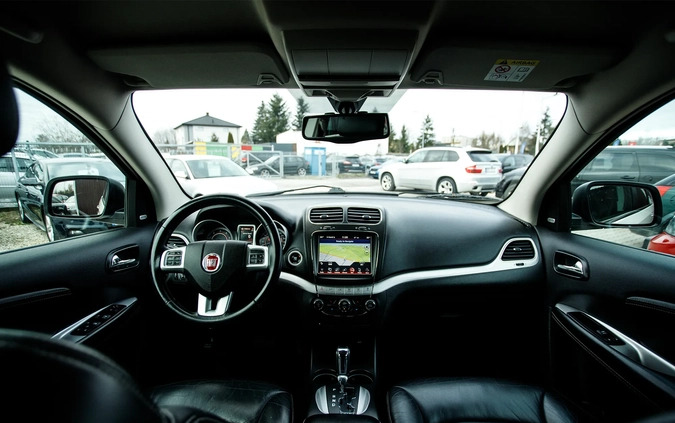 Fiat Freemont cena 59900 przebieg: 175000, rok produkcji 2015 z Tarnowskie Góry małe 742